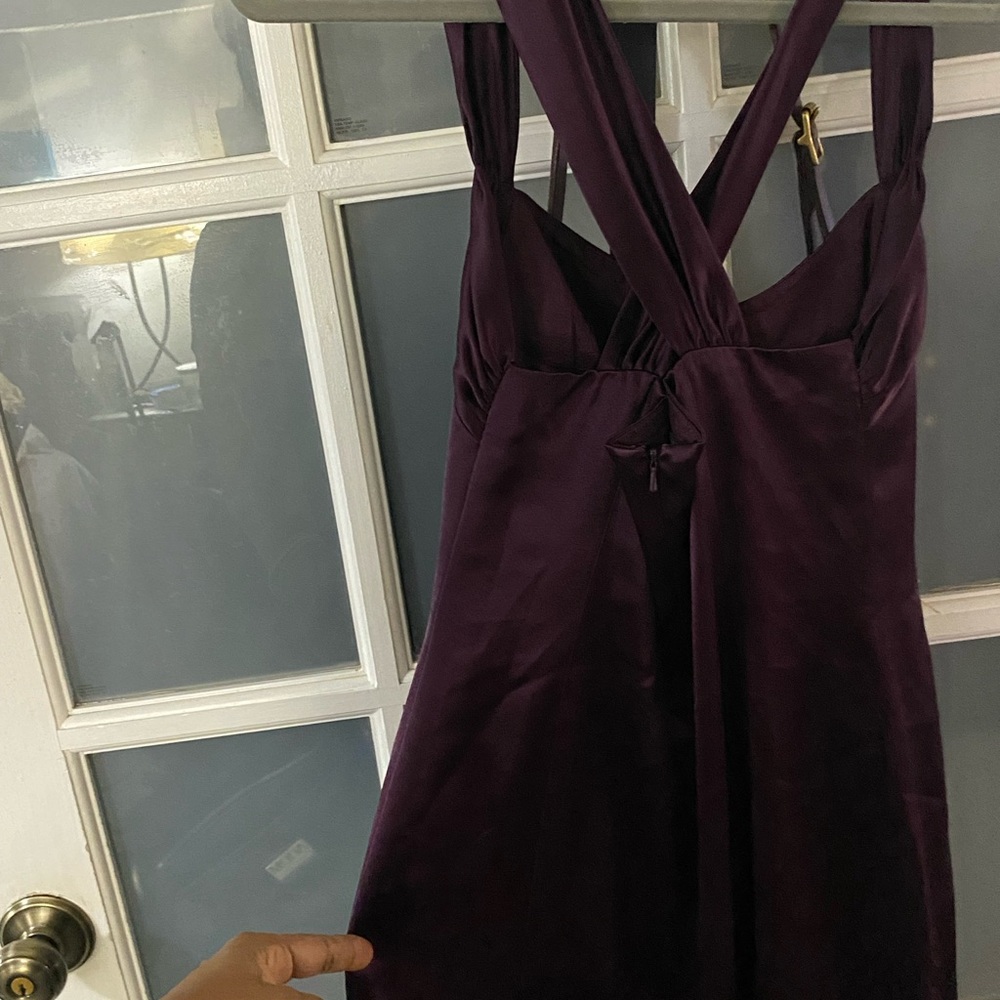 Jones New York Eggplant Purple Dress